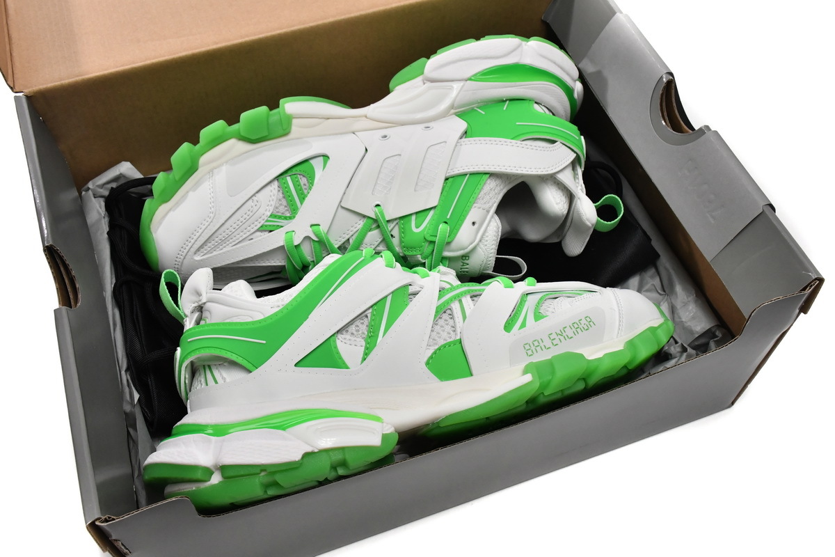 Balenciaga Track Grey Fluo Green 542023 W3HL1 9535
