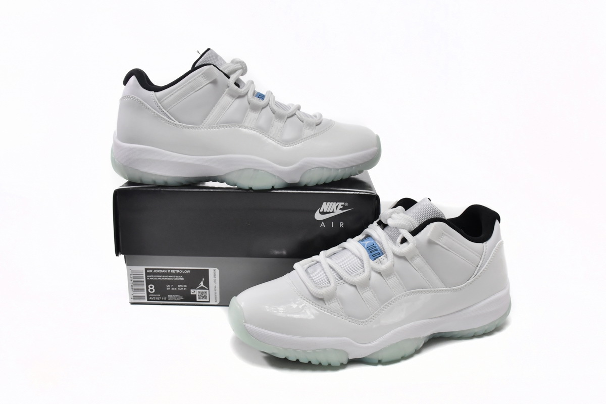 Jordan 11 Retro Low Legend Blue AV2187-117