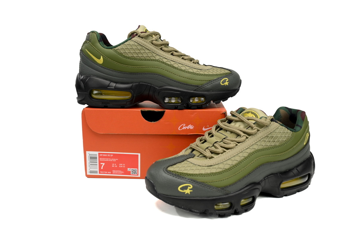 Nike Air Max 95 SP Corteiz Gutta Green FB2709-300