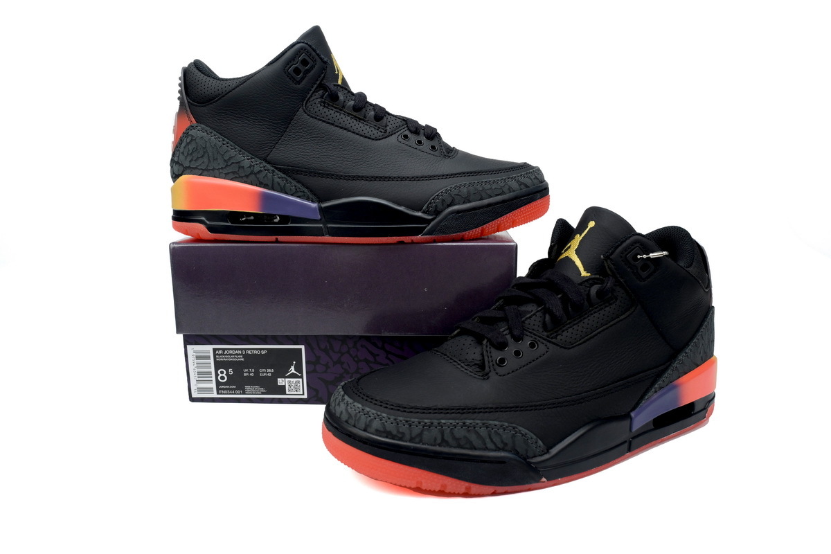 Jordan 3 Retro J Balvin Rio FN0344-001