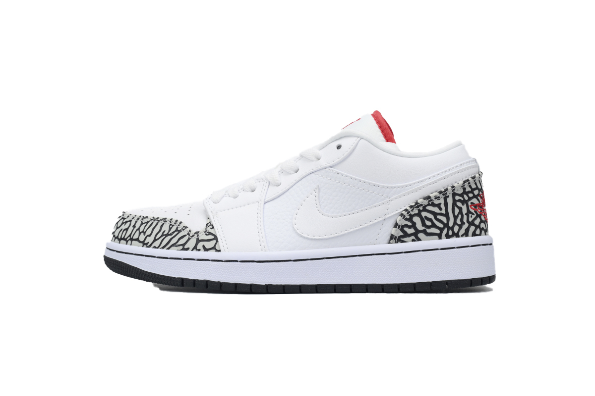 Jordan 1 Phat Low Cement Grey 338145-162