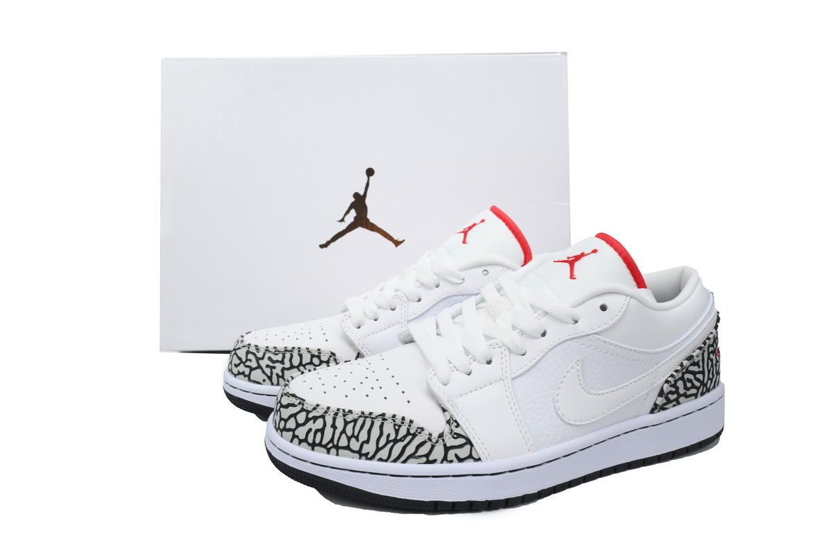 Jordan 1 Phat Low Cement Grey 338145-162