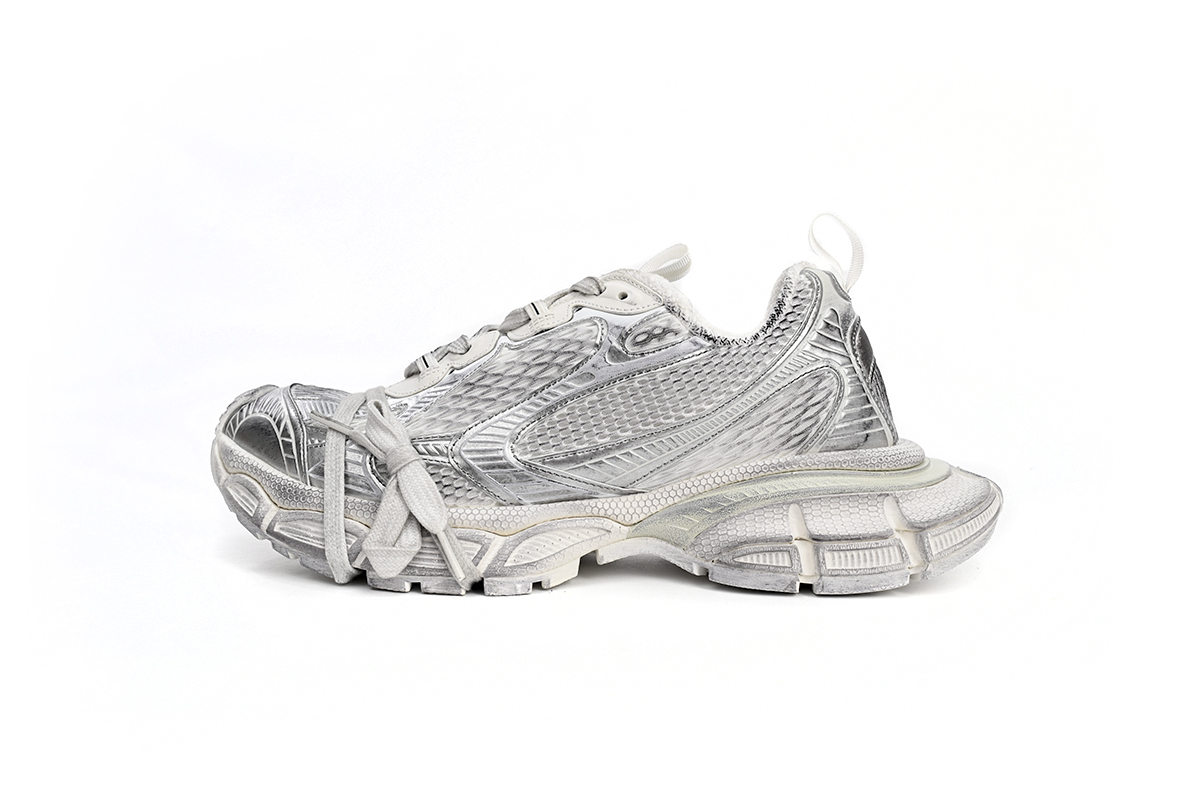 Balenciaga Silver White 542229 W1RB5 0101