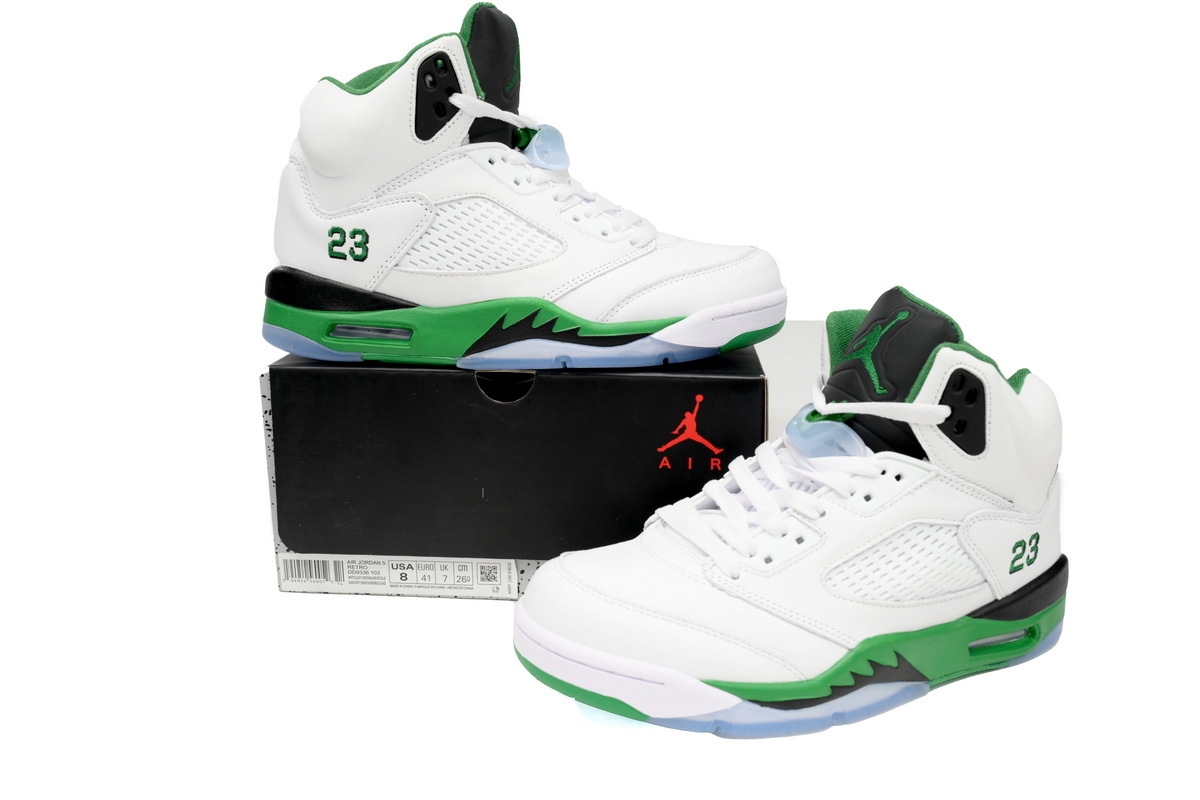 Jordan 5 Retro Lucky Green DD9336-103
