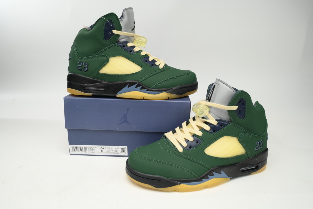 Jordan 5 Retro Green FZ5758-003
