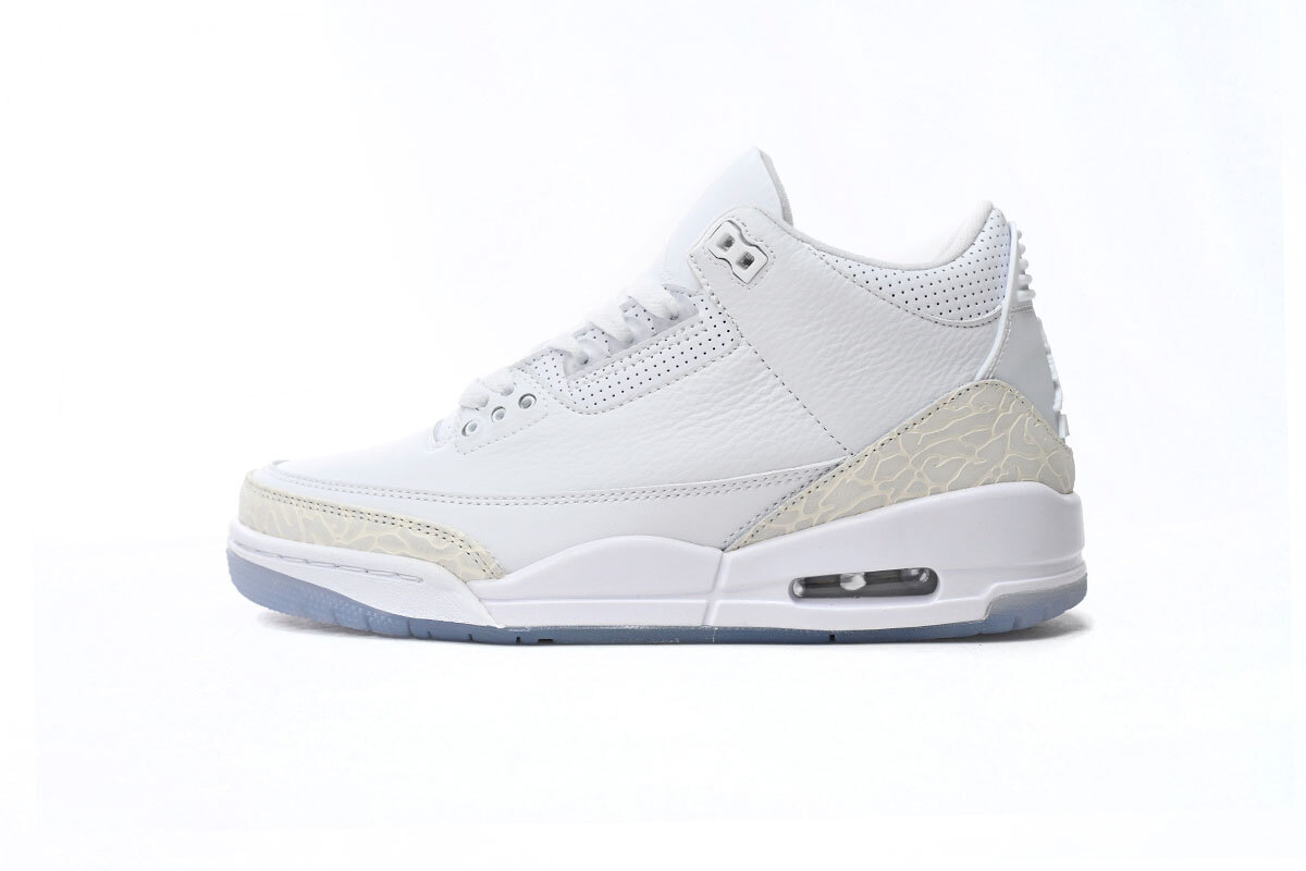 Jordan 3 Retro Pure Money 136064-103/136064-111