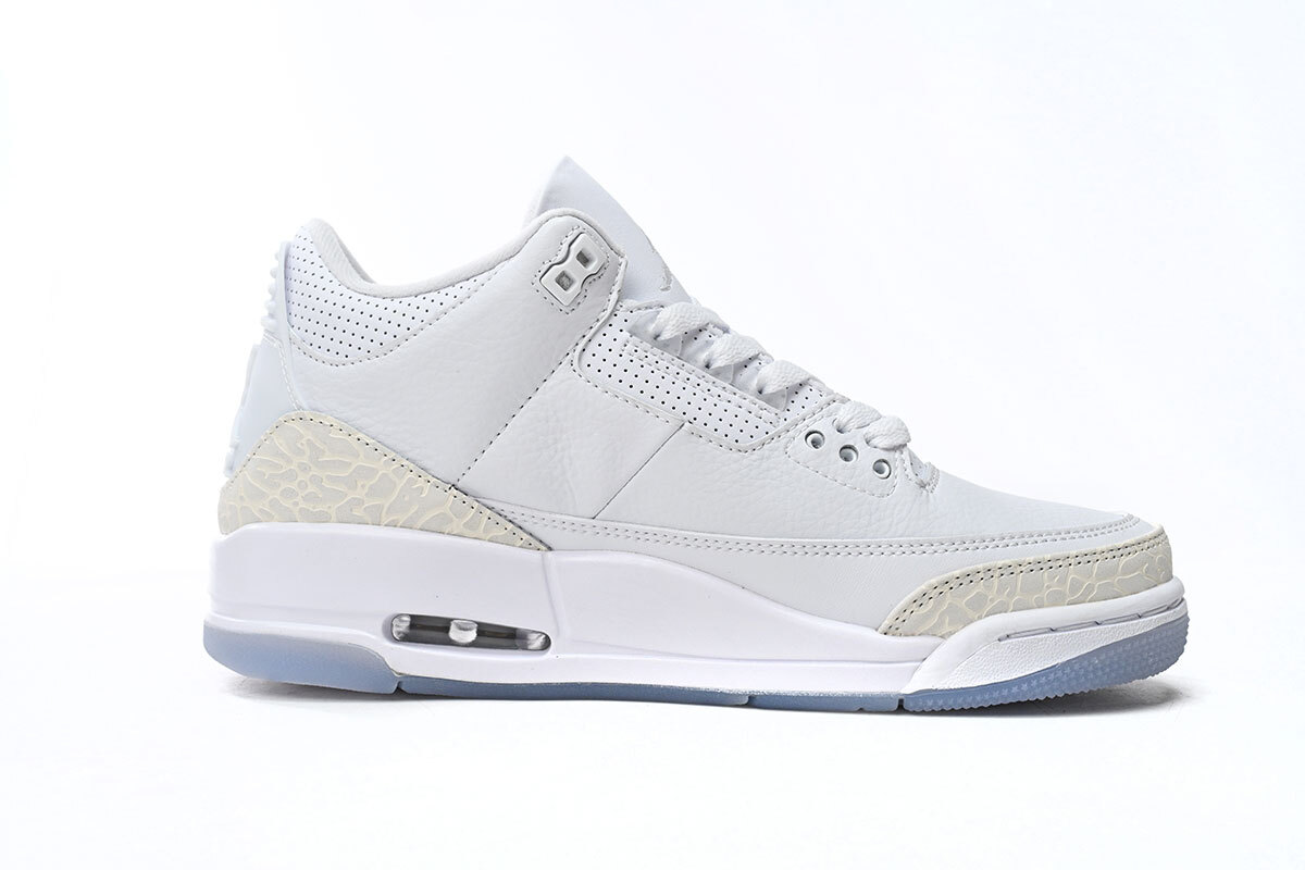 Jordan 3 Retro Pure Money 136064-103/136064-111
