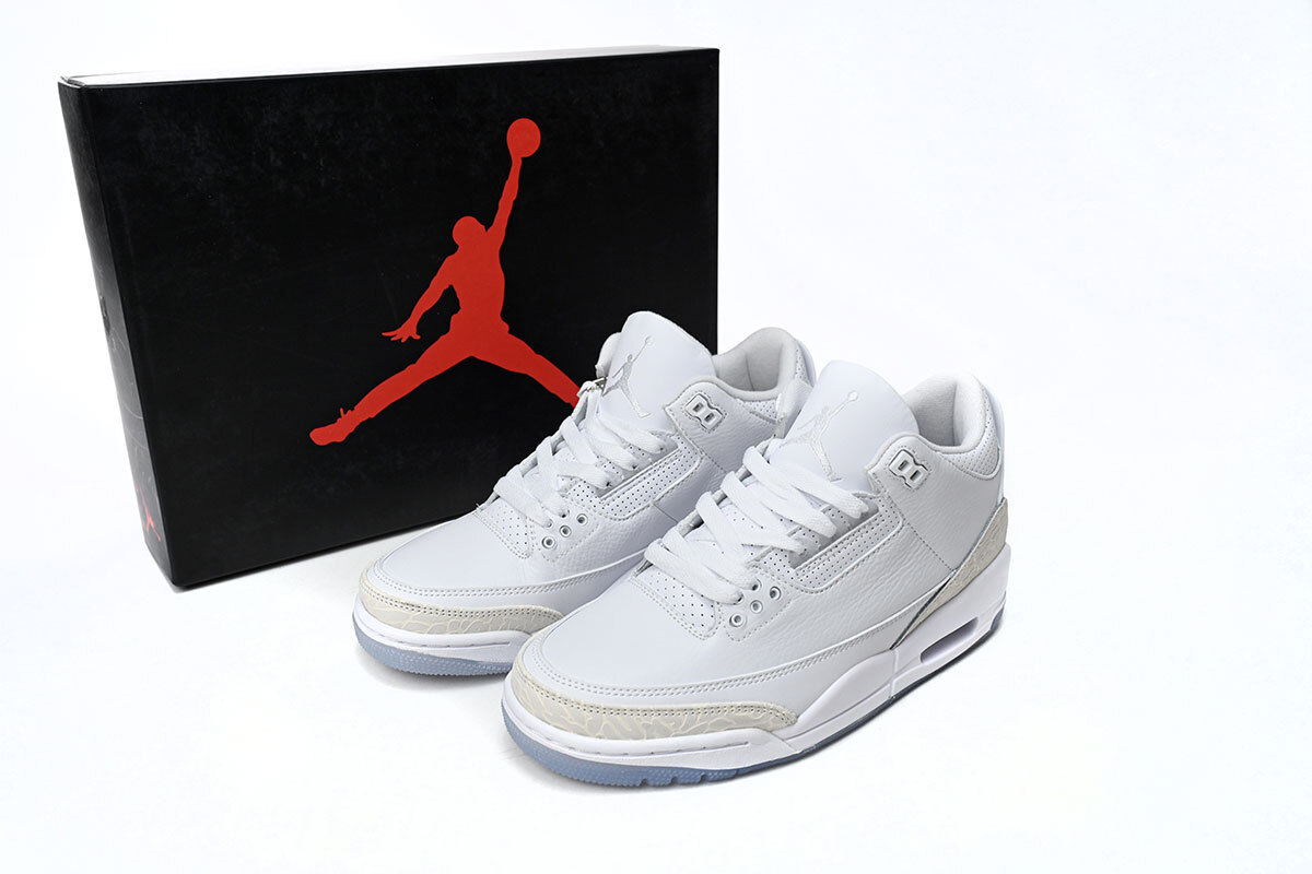Jordan 3 Retro Pure Money 136064-103/136064-111