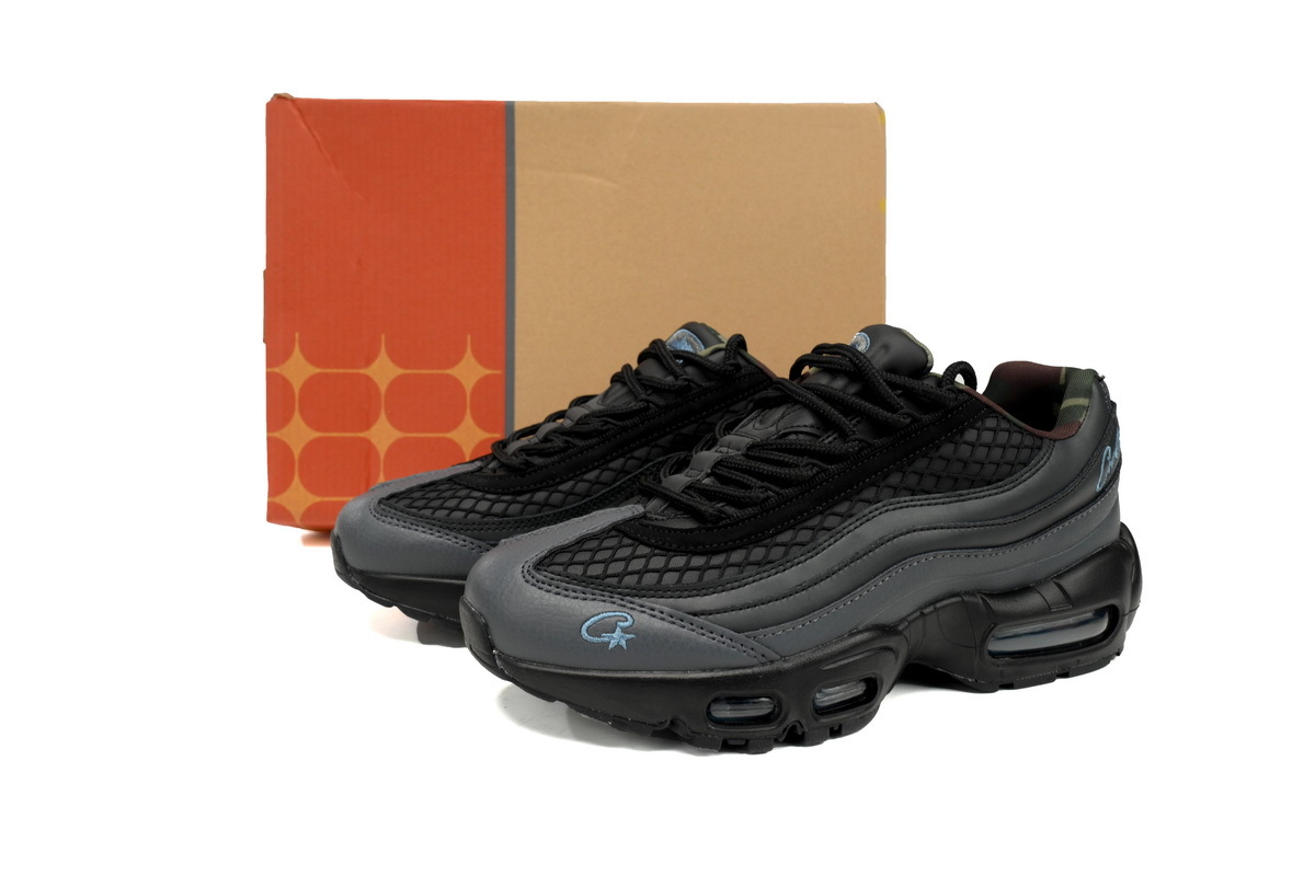 Nike Air Max 95 SP Corteiz Black Blue FB2709-002