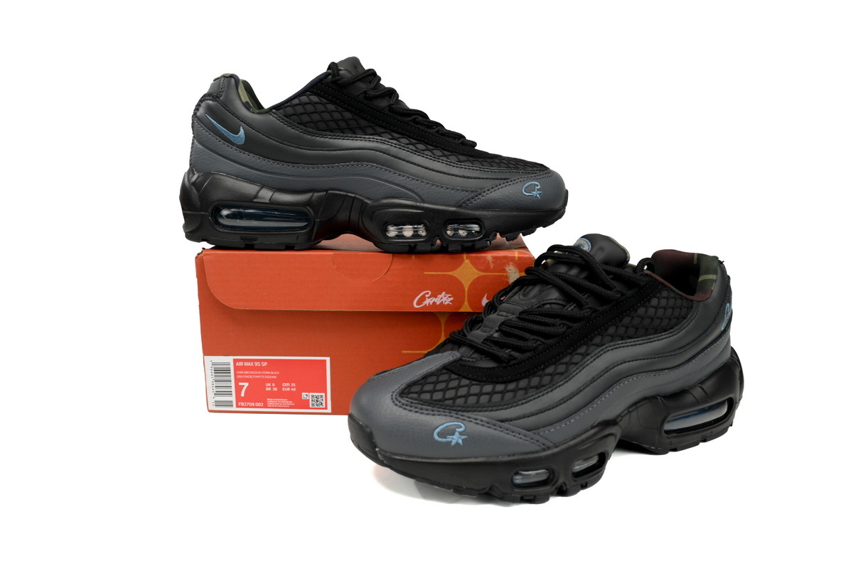 Nike Air Max 95 SP Corteiz Black Blue FB2709-002