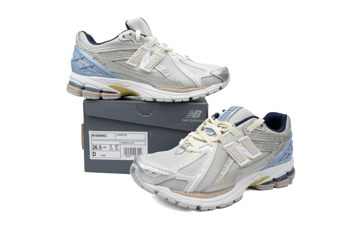 New Balance 1906R Kith White M1906RKC