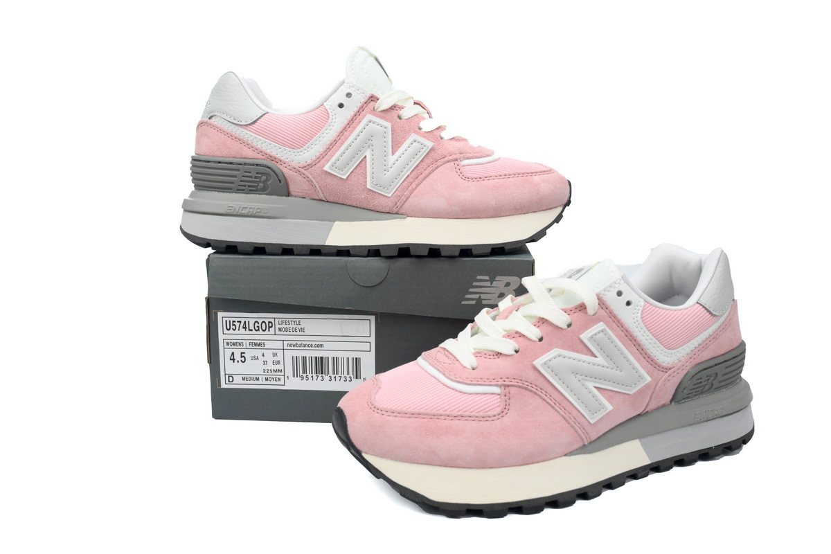 New Balance 574 Pink U574L-G0P