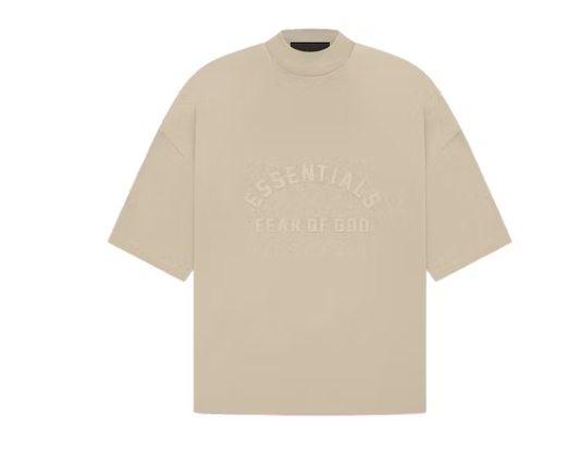 Fear of God Essentials Tee Dusty Beige