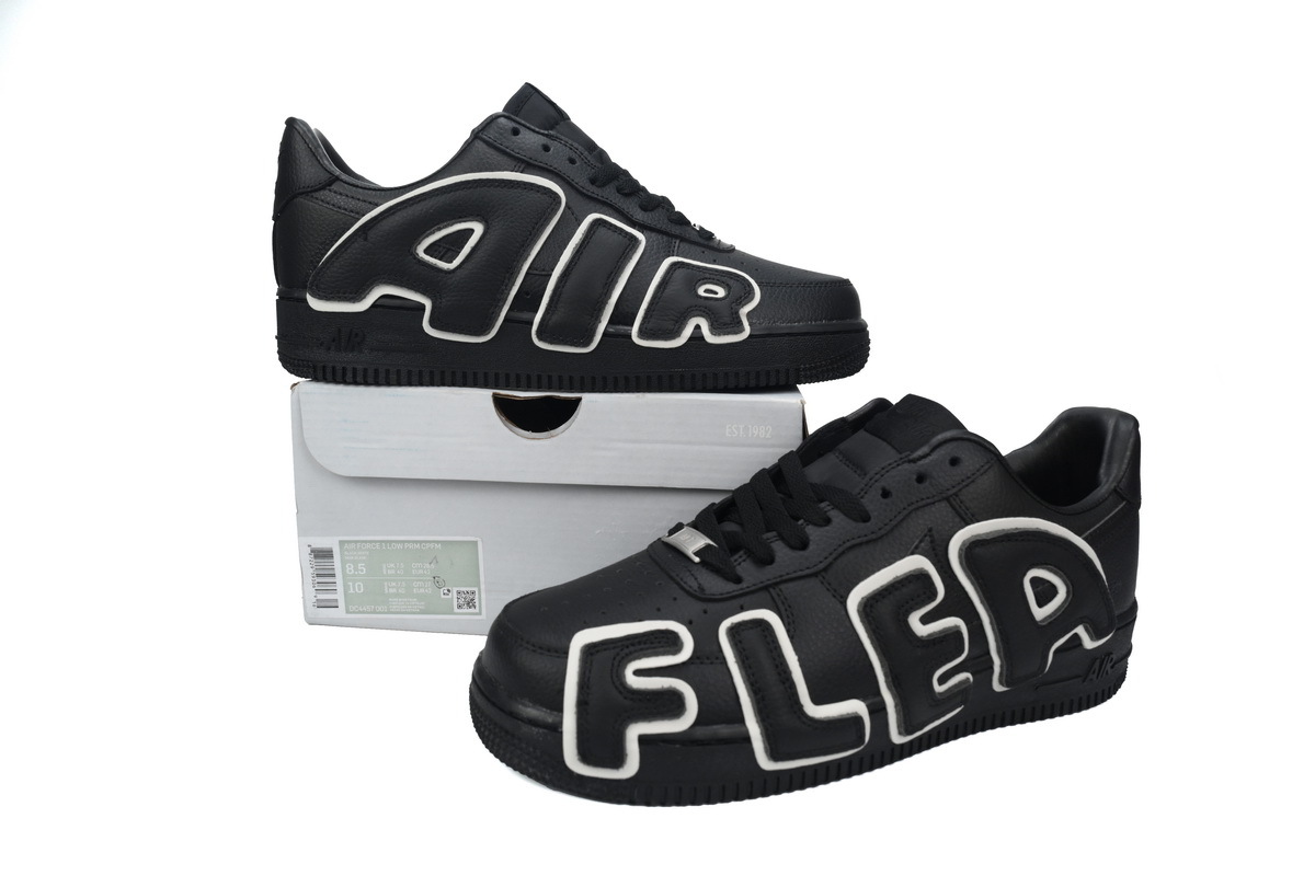 Nike Air Force 1 Low Cactus Plant Flea Market Black HJ8463-001