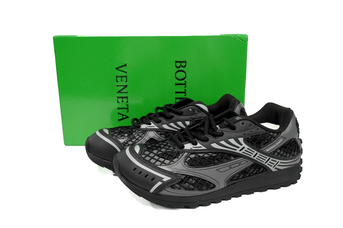 Bottega Veneta Orbit Sneaker Surf Vapor