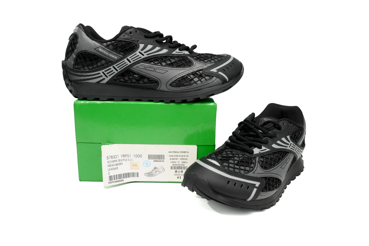 Bottega Veneta Orbit Sneaker Surf Vapor