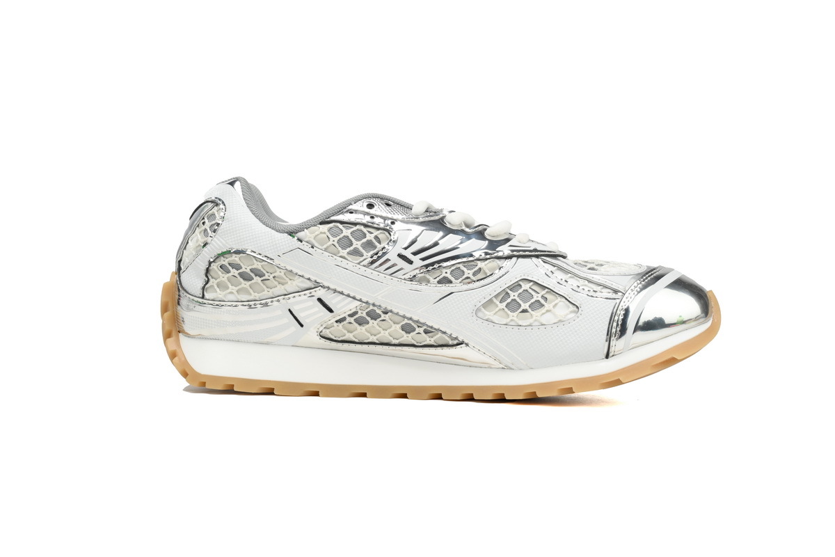 Bottega Veneta Orbit White Silver 741357V2X401425