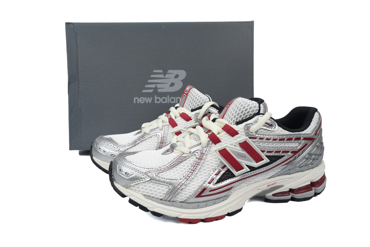 New Balance 1906R Silver Classic Crimson M1906REA