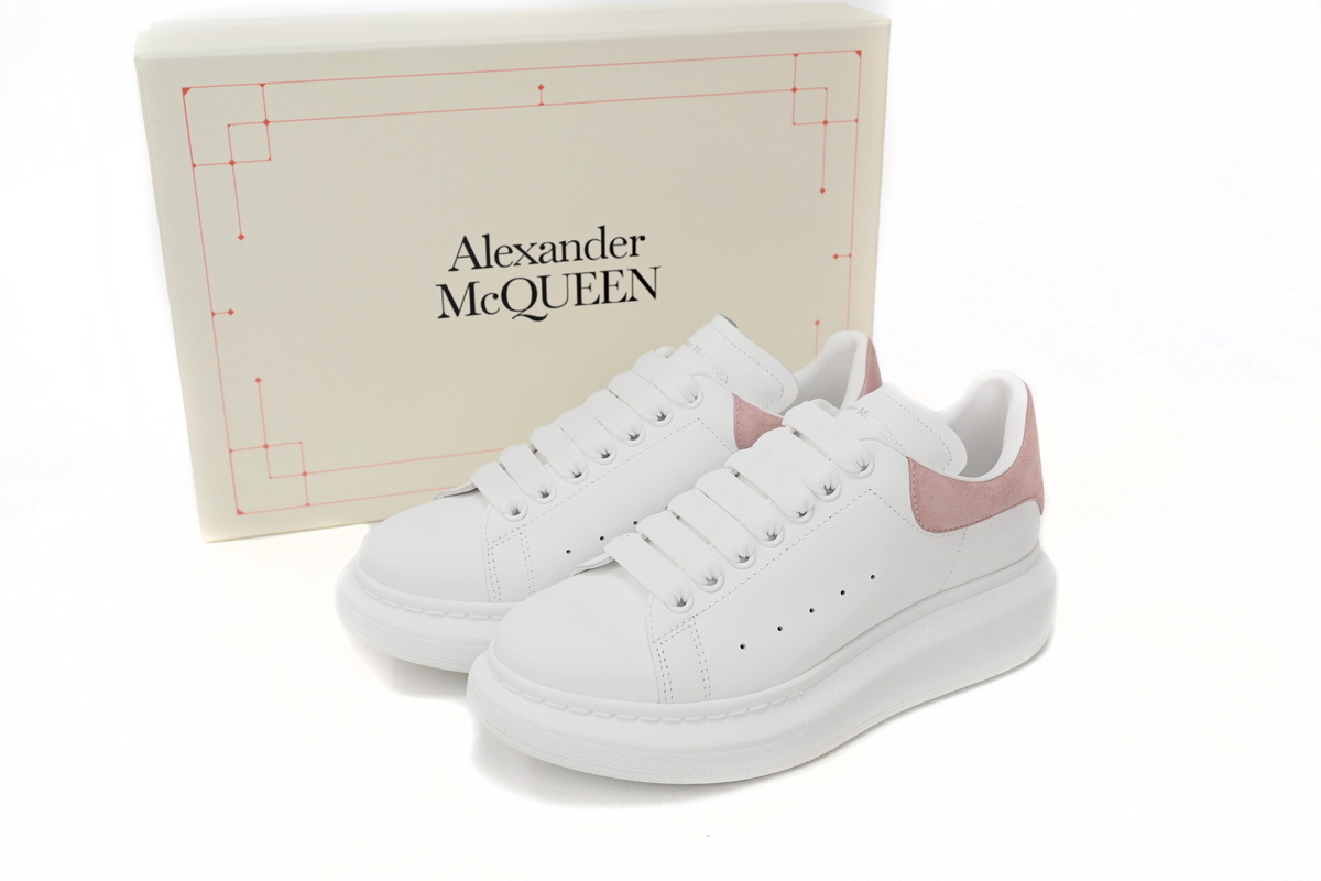 Alexander McQueen Light Pink
