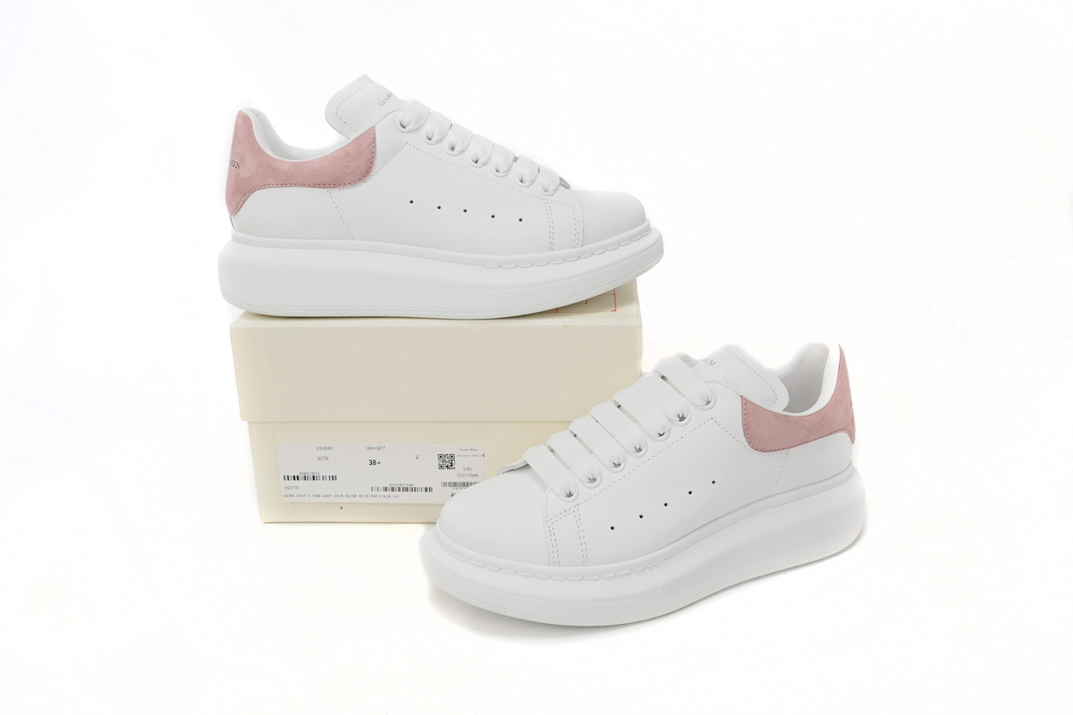 Alexander McQueen Light Pink