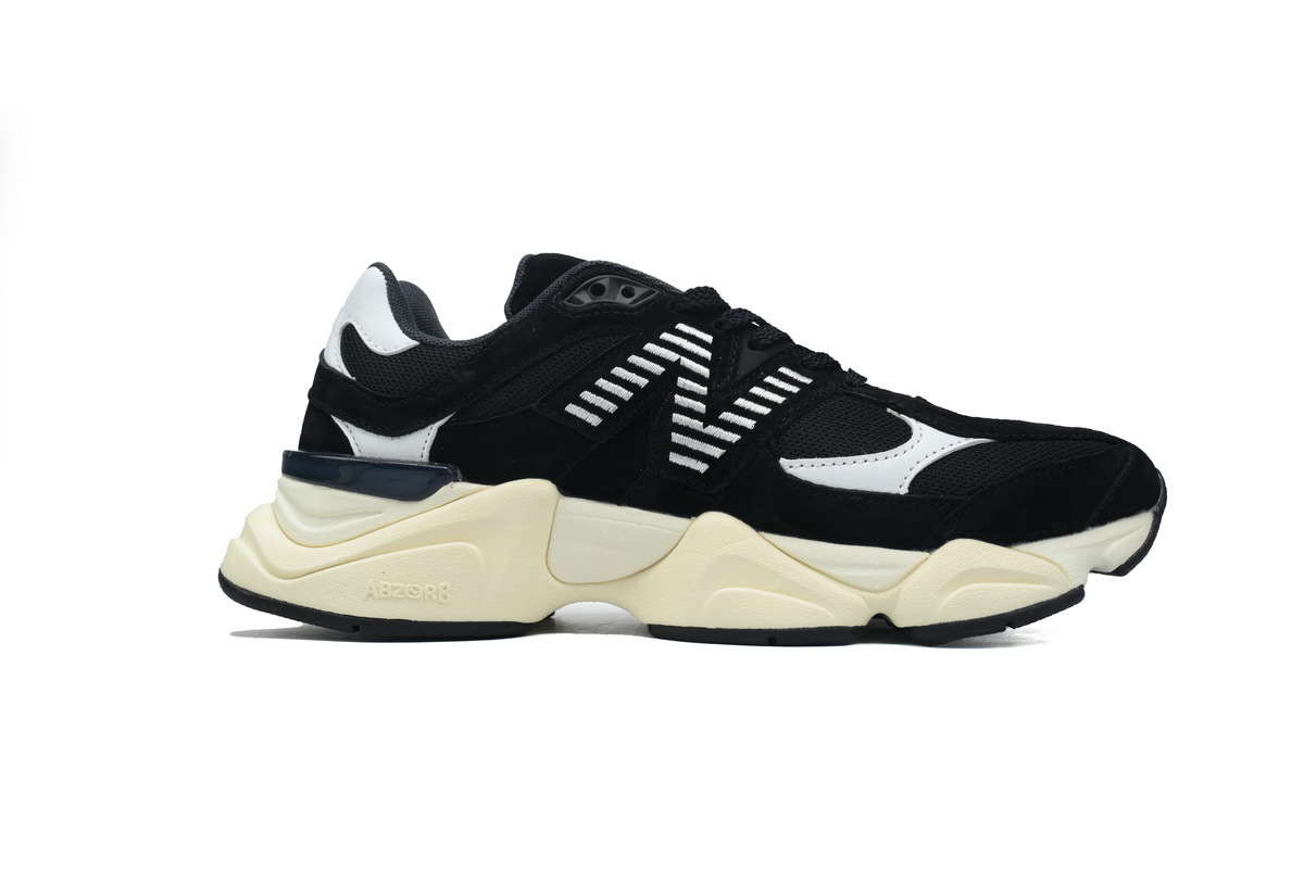 New Balance 9060 Black White U9060AAA