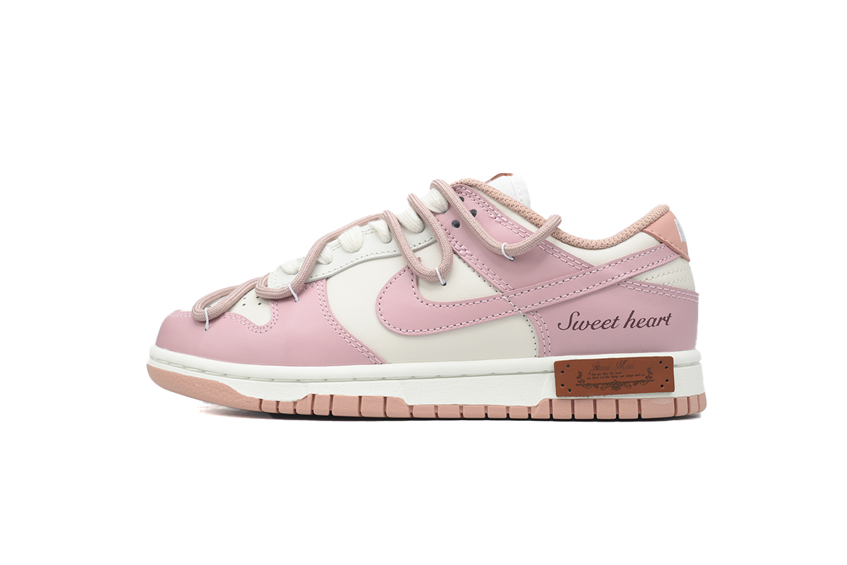 Nike SB Dunk Low Pink and White DD1503-118