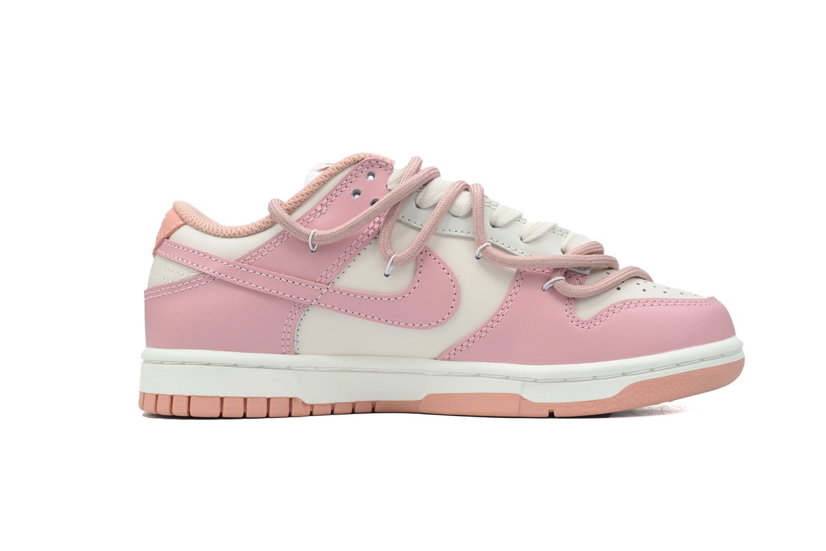 Nike SB Dunk Low Pink and White DD1503-118