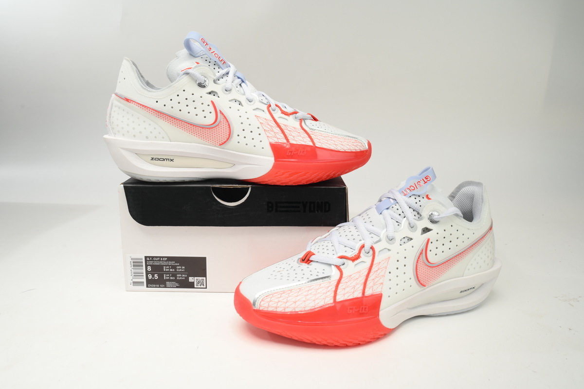 Nike Air Zoom GT Cut 3 White Picante Red DV2913-101