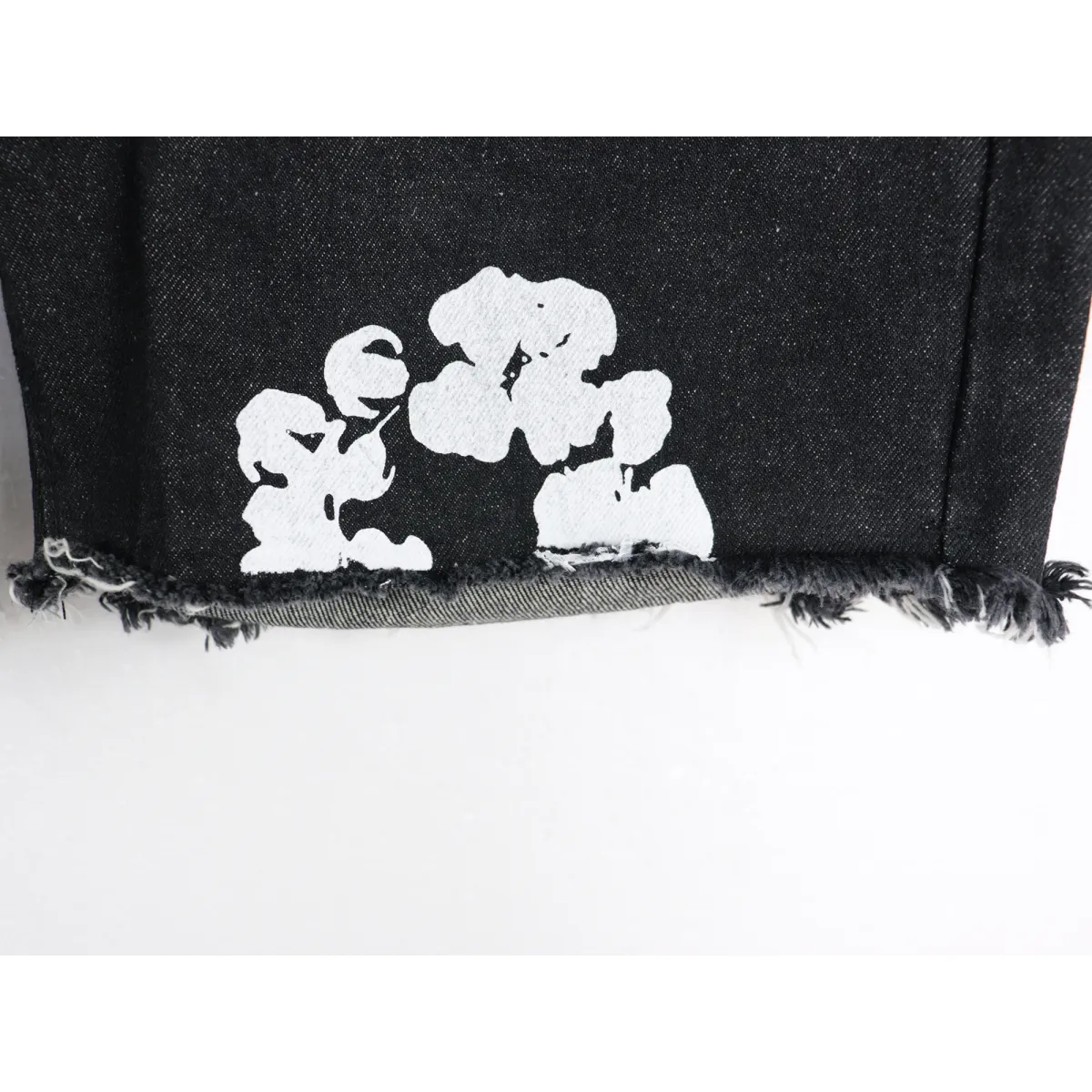 Denim Tears The Cotton Wreath Jean Short