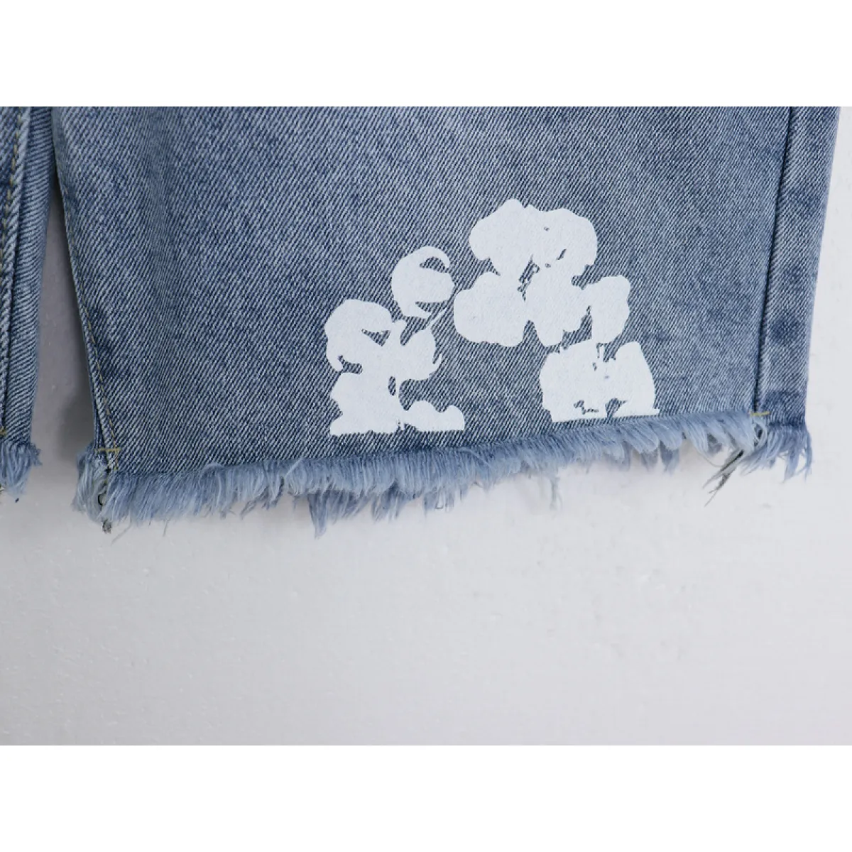 Denim Tears The Cotton Wreath Jean Short