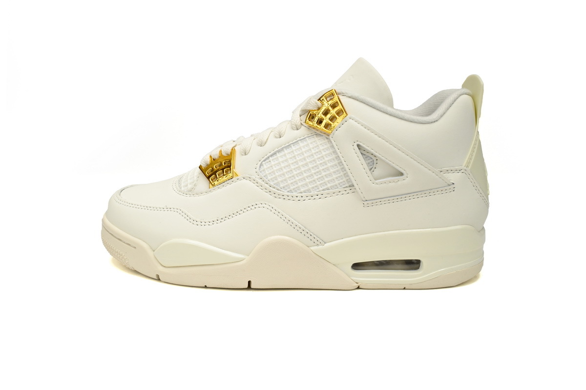 Jordan 4 Retro Metallic Gold AQ9129-170