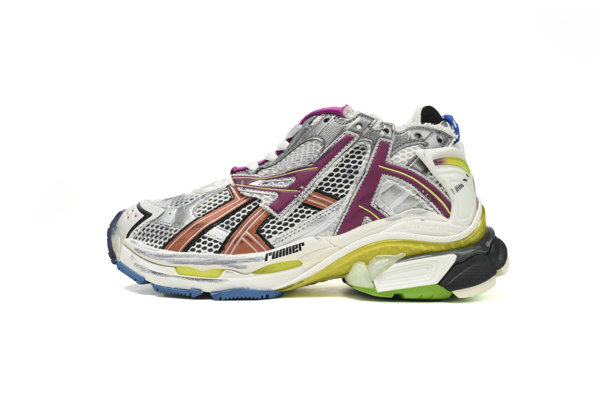 Balenciaga Runner Sneaker Multicolor 677402 W3RB6 8123