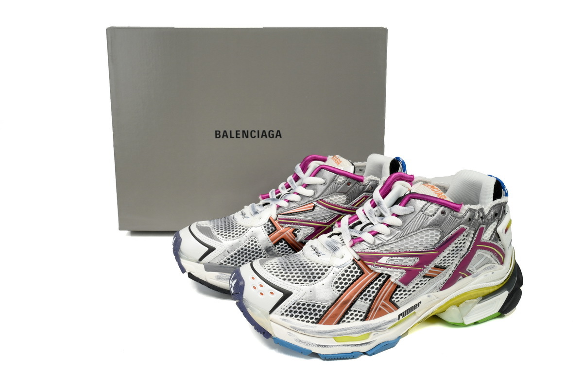Balenciaga Runner Sneaker Multicolor 677402 W3RB6 8123