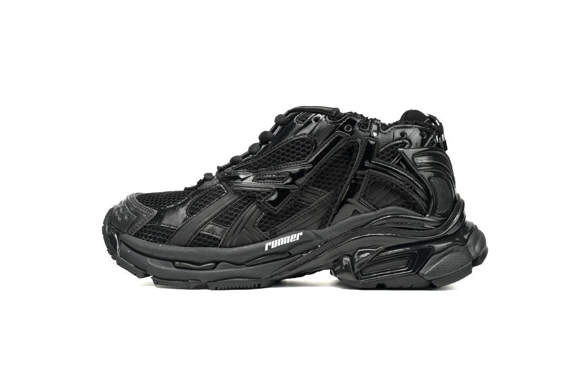 Balenciaga Runner Sneaker Black