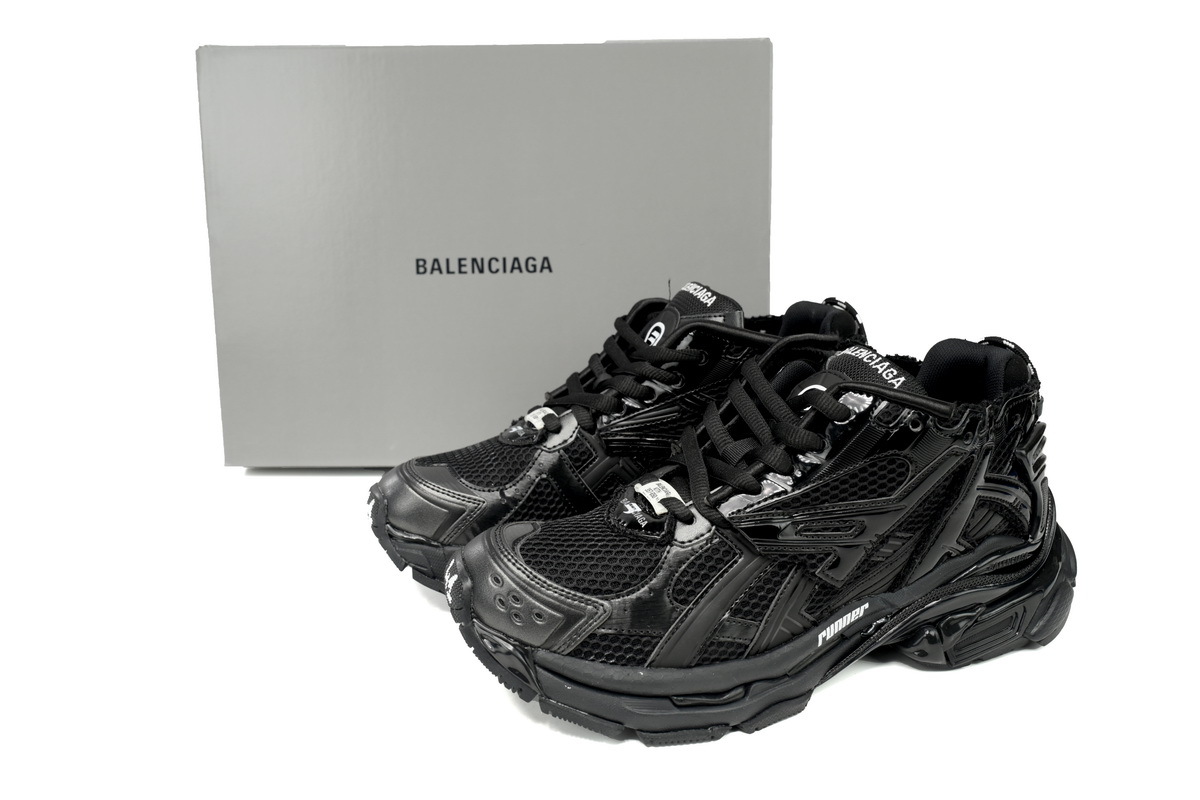 Balenciaga Runner Sneaker Black