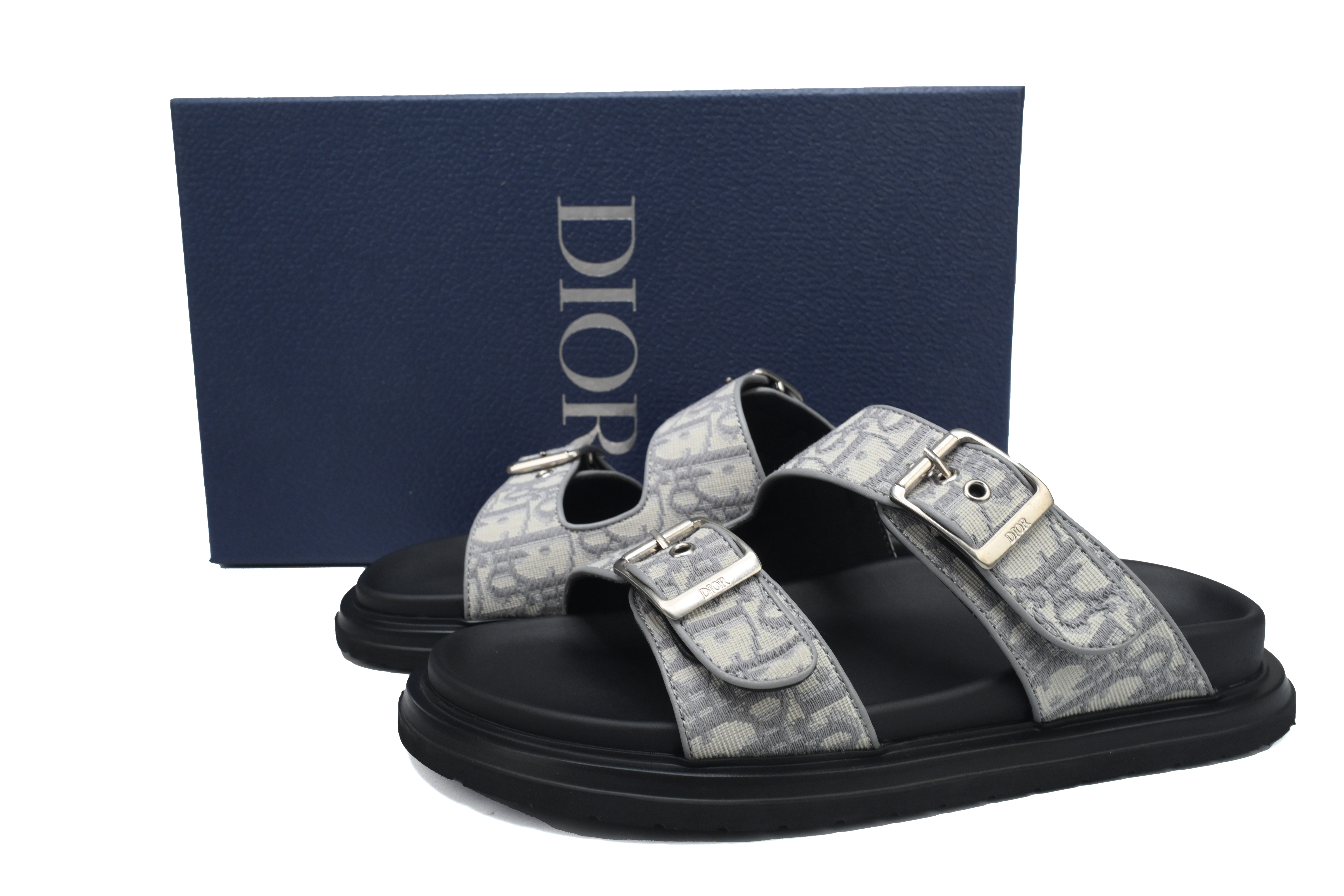 Aqua Sandal Deep Gray