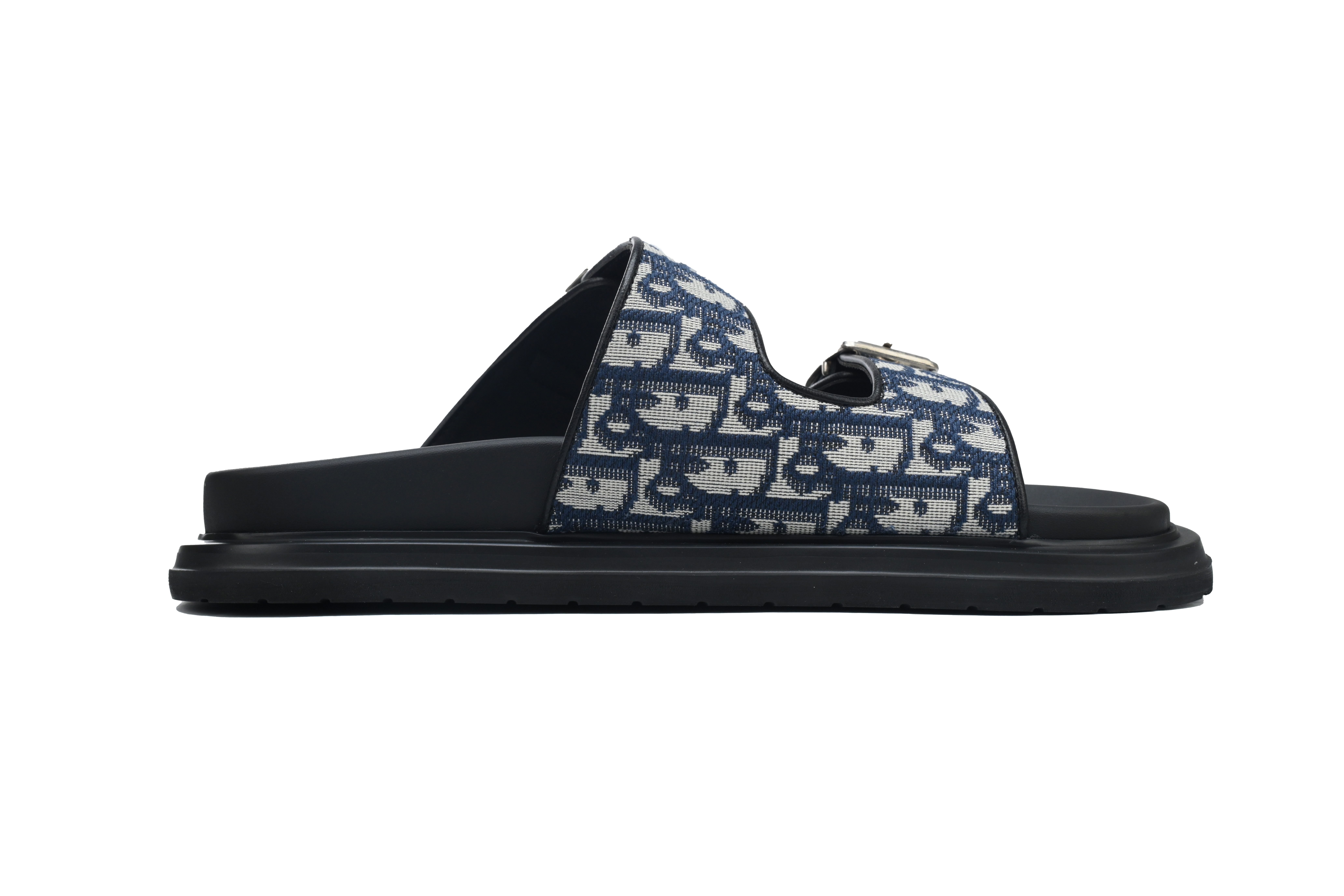 Aqua Sandal Blue Black