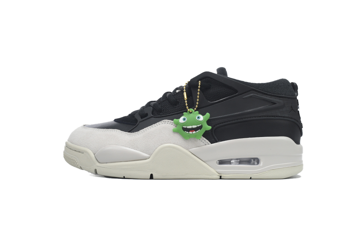Jordan 4 RM Black Light Bone FQ7939-001