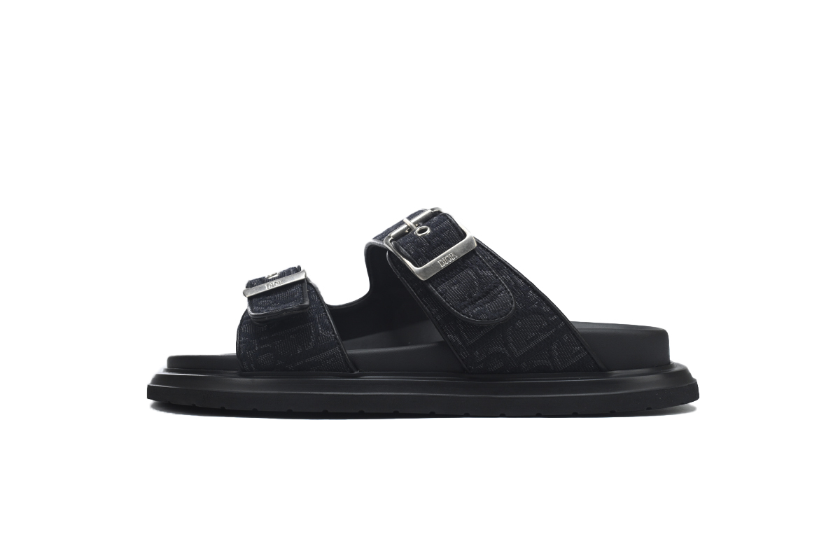 Aqua Sandal Black