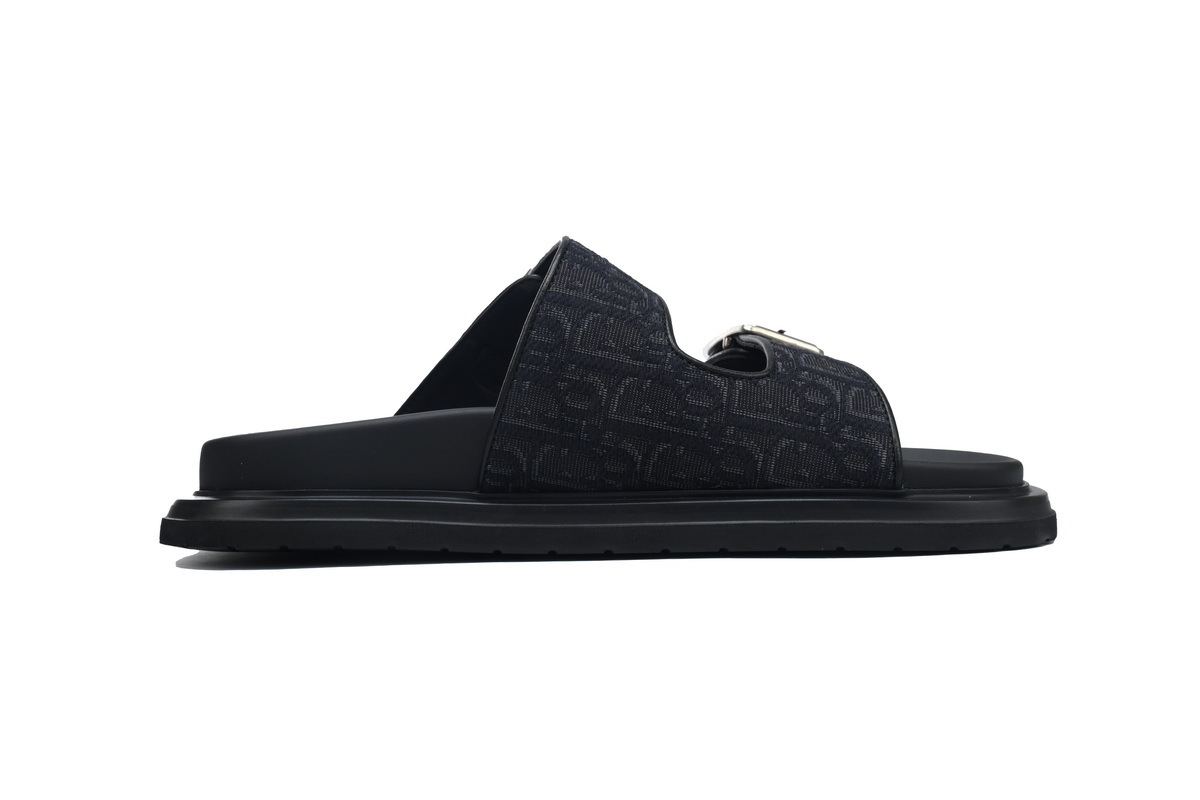 Aqua Sandal Black