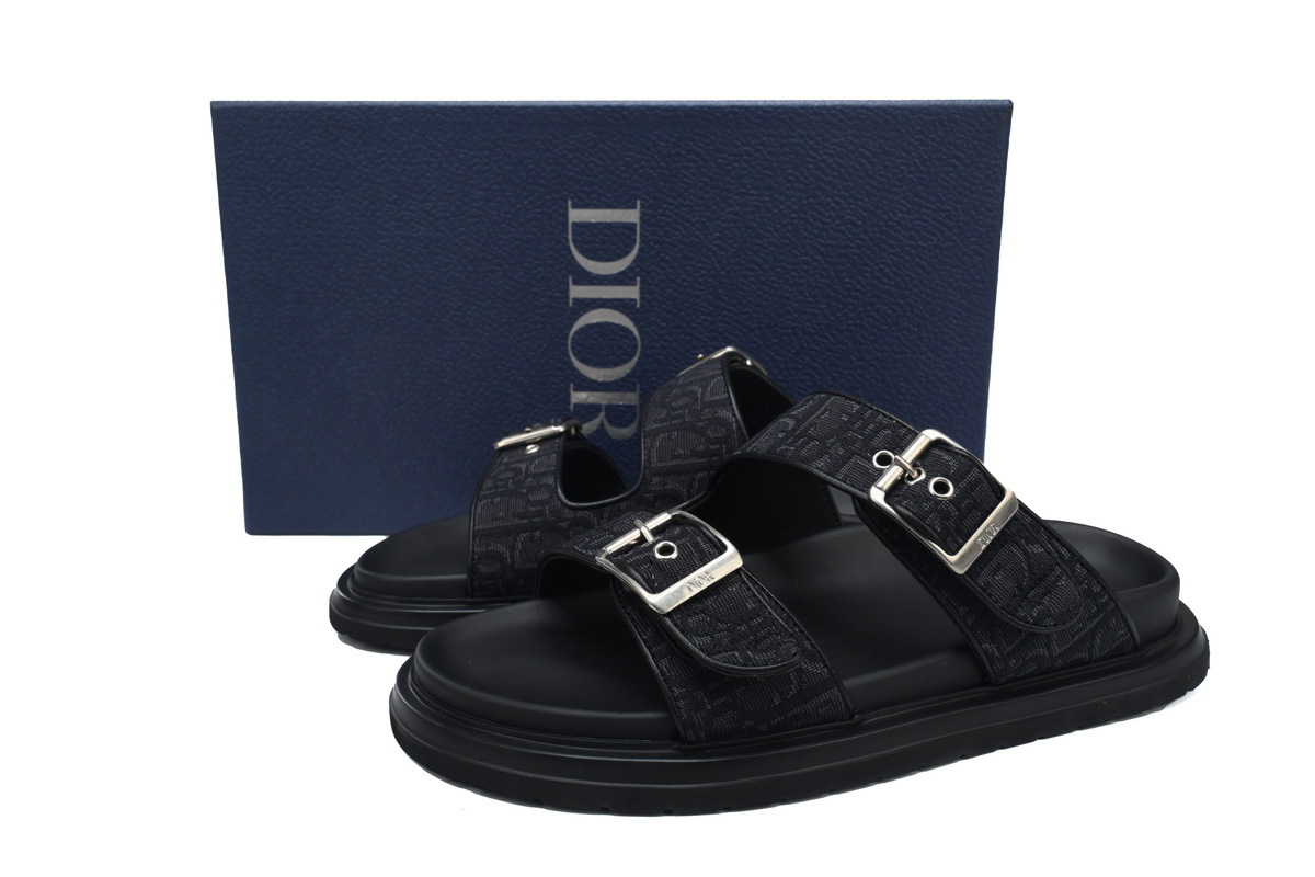Aqua Sandal Black