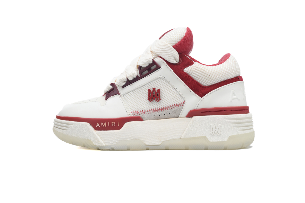 AMIRI MA-1 Leather Red