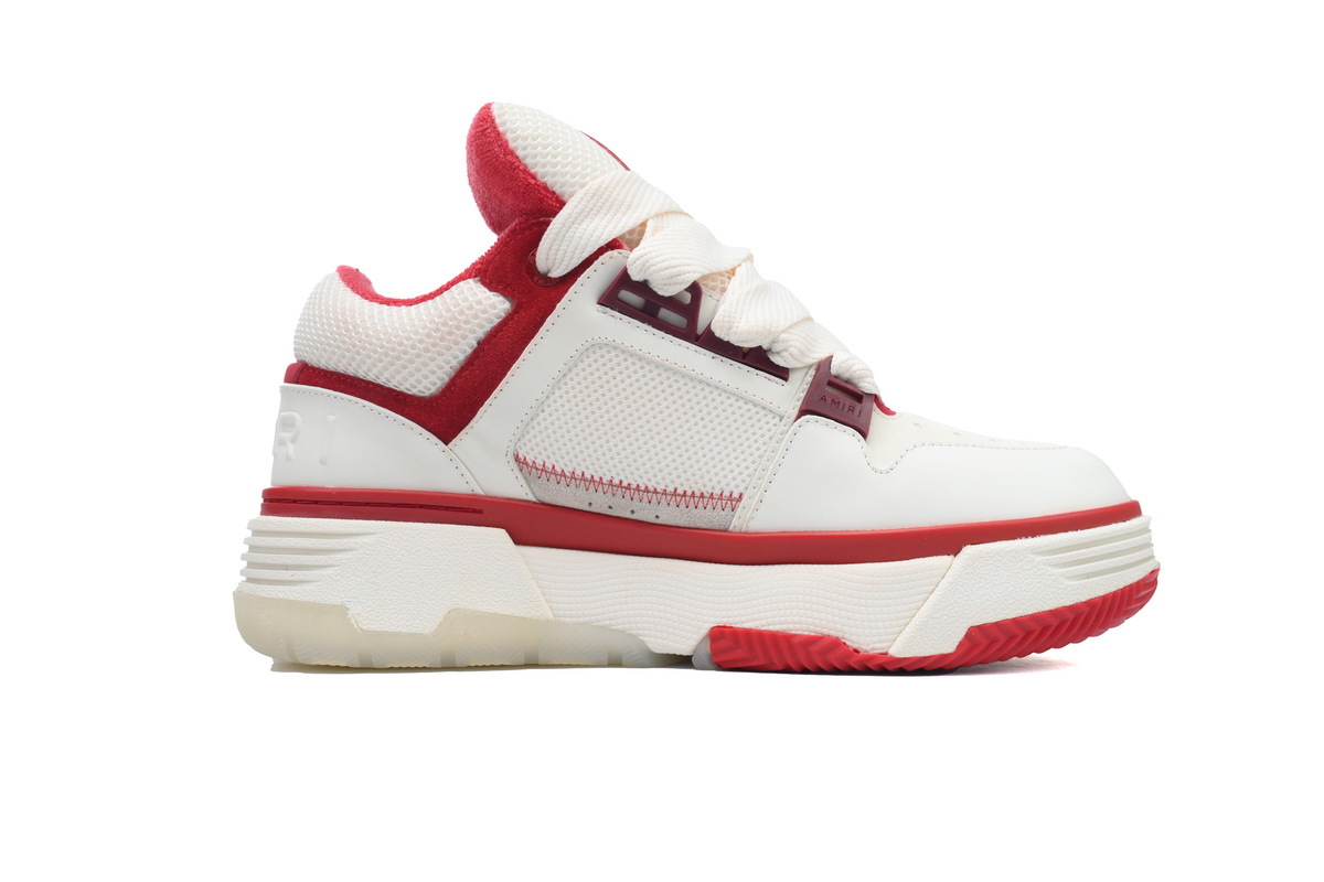 AMIRI MA-1 Leather Red