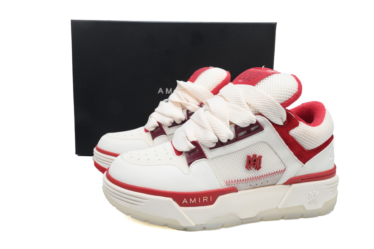 AMIRI MA-1 Leather Red