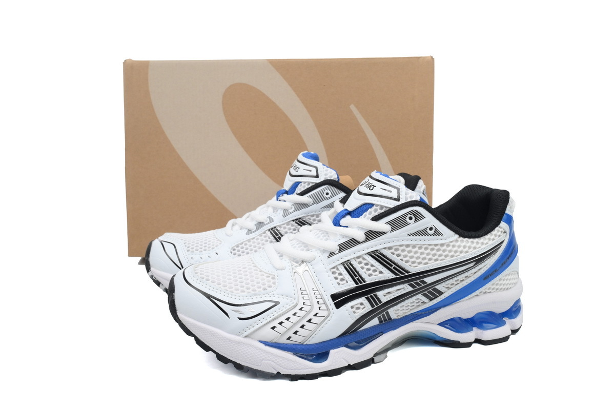 ASICS Gel-Kayano 14 White Tuna Blue 1201A019-101