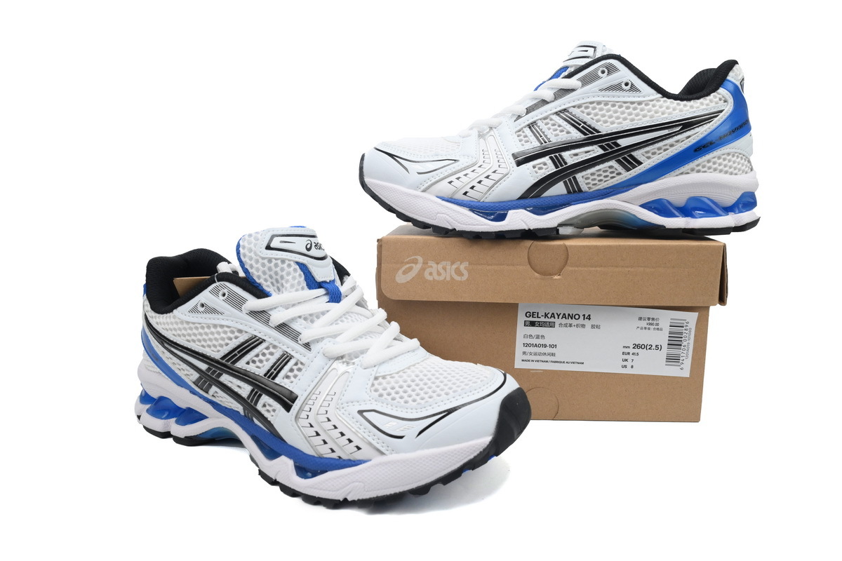 ASICS Gel-Kayano 14 White Tuna Blue 1201A019-101