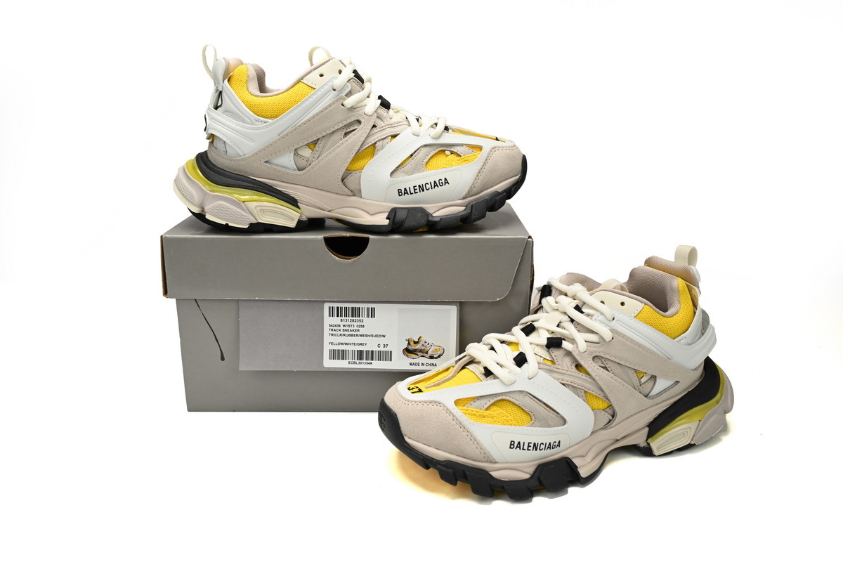 Balenciaga Track Yellow 542436 W1ST3 0258