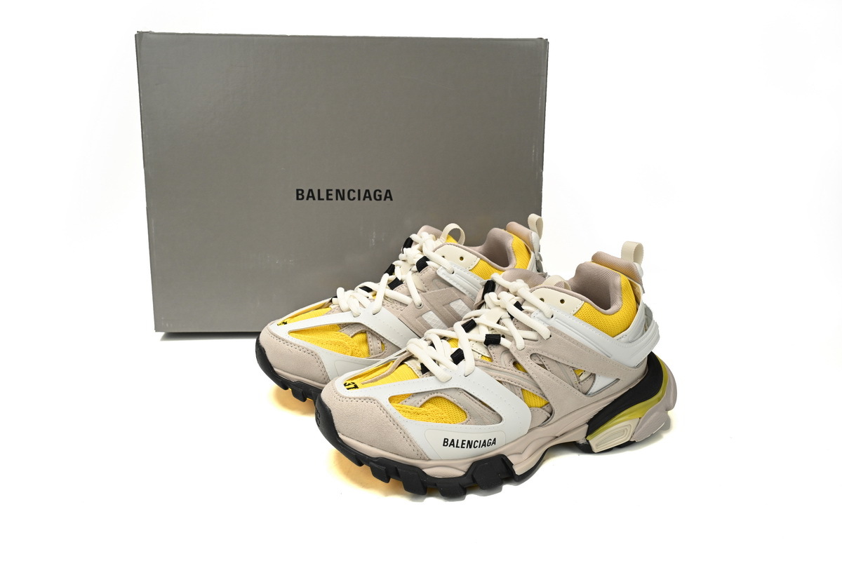 Balenciaga Track Yellow 542436 W1ST3 0258
