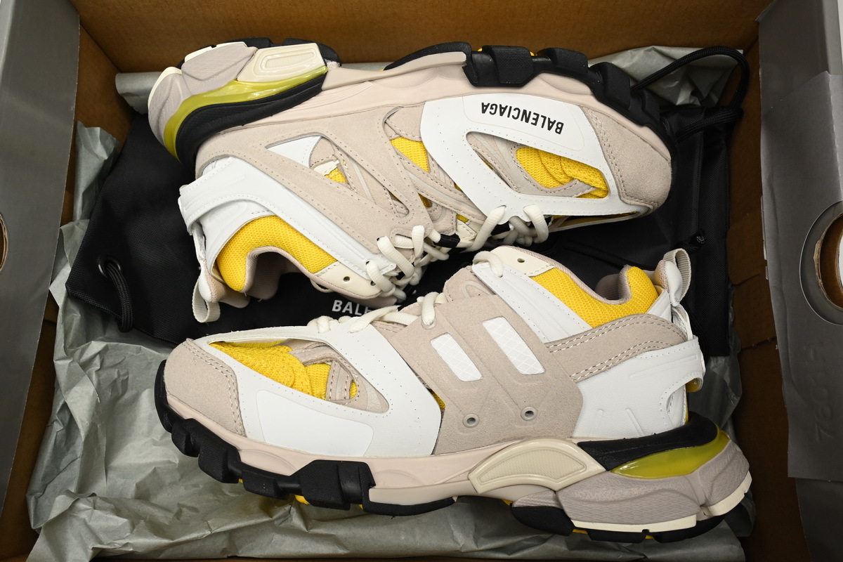 Balenciaga Track Yellow 542436 W1ST3 0258