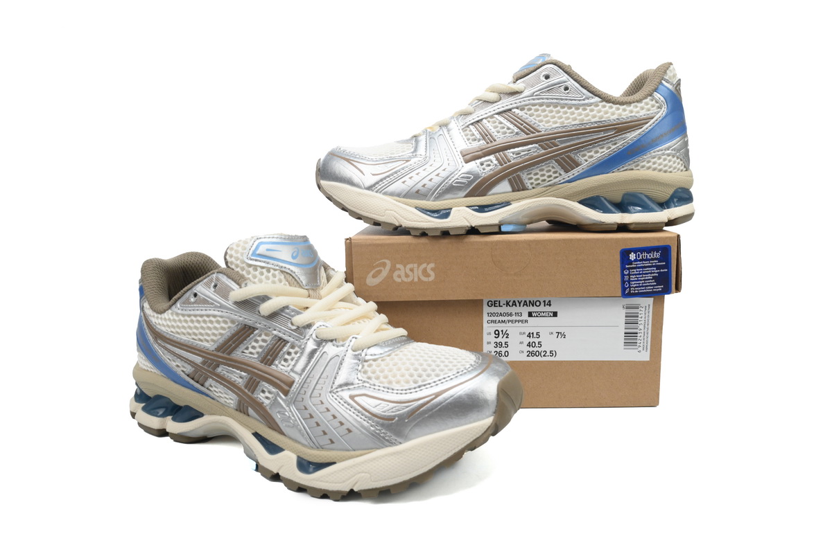 ASICS Gel-Kayano 14 Cream Pepper 1202A056-113